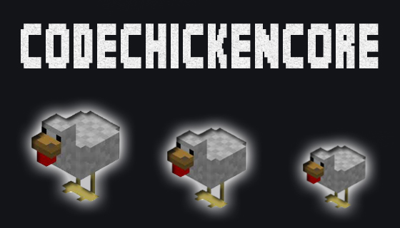 code chicken core